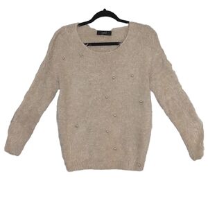 Yuki Wool Fuzzy Sweater size L